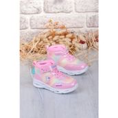 Vicco 946.B25K.430 Poni Pembe Anatomik Hafif Işıklı Kız Çocuk Bot