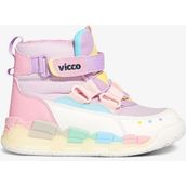 Vicco 946.F24K.426 Beyaz Rahat Hafif Kız Çocuk Bot - Beyaz-8217