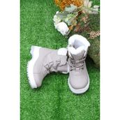 Vicco 946.P21K.240 Alexis Anatomik Rahat Kız Çocuk Bot - Gri-5652