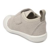 Vicco 950-E19K-224 Anka Gri Renk Cırt Bağcıklı Unisex Bebek Ayakkabısı