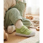 Vicco Anka Basic Unisex İlk Adım Ayakkabı Poliüretan Düz Taban Yeşil Renkli Ortopedik Taban - Yeşil-A4156