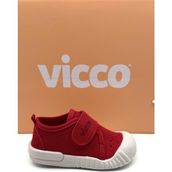 Vicco Anka Iı Ilk Adım Günlük Ortopedik Ayakkabı - Kırmızı
