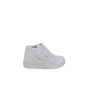 VİCCO Color Rahat Kalıp Unisex İlk Adım Panduf (Gri, 21 Numara)