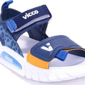 Vicco Dekan 332P25Y203 Lacivert Ortopedik Günlük Erkek Çocuk Spor Sandalet