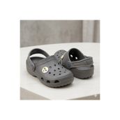 Vicco Didim Jıbbıtz Aksesuar Hediyeli Ortopedik Unisex Çocuk Terlik FÜME