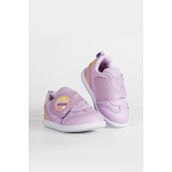 Vicco Donut Basic Kız Çocuk Lila Sneaker Düz Tabanlı Rahat İlk Adım Ayakkabısı