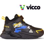 Vicco Dusk Hafif Erkek Çocuk Siyah Bot