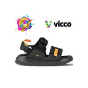 VİCCO Erkek Çocuk Sandalet, Siyah, 26 Numara