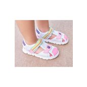 Vicco Flow Hafif Kız Çocuk Beyaz/Pembe Sandalet