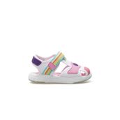 Vicco Flow Hafif Kız Çocuk Sandalet 25y 332.202 Pk Beyaz/pembe, Beyaz/pembe, 25