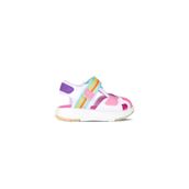 Vicco Flow II Hafif Kız Çocuk Beyaz/Pembe Sandalet