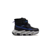 Vicco Fon Erkek Çocuk Kürklü Sneaker Bot 25k 946.442 Pe Siyah