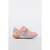 Vicco Heika Basic İlk Adım Sneaker Pudra Renk Ortopedik Tabanlı Kız Çocuk Ayakkabısı