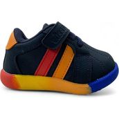 Vicco Heika Bebek İlk Adım Sneaker Erkek Çocuk İçin Esnek Tabanlı Rahat Ayakkabı - Lacivert