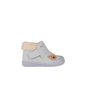 VİCCO Kind Kürklü Unisex İlk Adım Bot (Gri, 20 Numara)