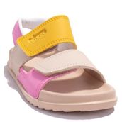 Vicco Krixi 321F23Y252 Bej Ortopedik Günlük Kız Çocuk Spor Sandalet BEJ 27