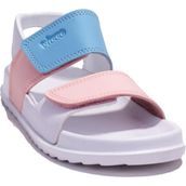 Vicco Krixi 321F23Y252 Beyaz Pembe Günlük Kız Çocuk Spor Sandalet - Beyaz - Pembe