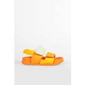 Vicco Krixi Hafif Kız Çocuk Orange Sandalet