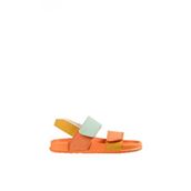 VİCCO Krixi Hafif Kız Çocuk Sandalet (Orange, 33 Numara)