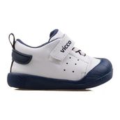 Vicco Lacivert İlk Adım Günlük Ayakkabı Kız Çocuk Suni Deri Lastik Taban Konforlu Tasarım