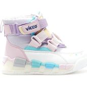 Vicco Lesi Kız Çocuk Hafif Taban Günlük Bot (26-35) 24K 946.426 Fk Beyaz - Beyaz-4071