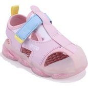 Vicco Live 332b525y217 Beyaz Ortopedik Günlük Işıklı Kız Çocuk Spor Sandalet - Pudra