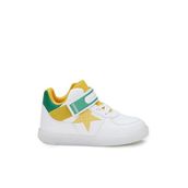 Vicco Magic Işıklı Unisex Çocuk Bot (Beyaz, 31 Numara)