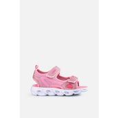 Vicco Roy Işıklı Kız Çocuk Pembe Sandalet