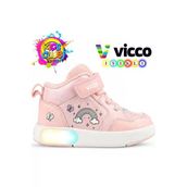 Vicco Şira 946.P26k.257 Anatomik Taban Kız Çocuk Bot Pudra 26-30