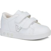 Vicco Unisex Işıklı İlk Adım Sneaker Beyaz Günlük Ayakkabı Düz Tabanlı Konforlu Tasarım
