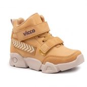 Vicco Vc F21k 204 Camel Çocuk Erkek Çocuk Ayakkabı Erkek Çocuk Bot