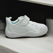 Vicco Yaomi İlk Adım Sneaker Beyaz Erkek Çocuk İçin Düz Tabanlı Rahat Ayakkabı