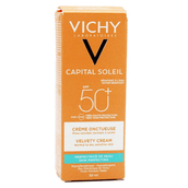 Vichy Capital Soleil 50 ml SPF50+ Çok Yüksek Korumalı Matlaştırıcı Yüz Güneş Kremi