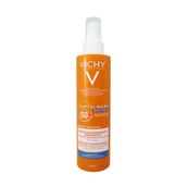 Vichy Capital Soleil SPF50 Spray 200 ml Çok Yüksek Güneş Korumalı Yüz ve Vücut Spreyi
