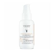 Vichy Capital Soleil UV-Age Daily SPF50+ Tinted Foto Yaşlanma Karşıtı Renkli 40 ml Yüz Güneş Kremi