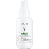 Vichy Capital Soleil UV Clear Anti-Imperfections Fluid SPF50 40 ml Temizleyici