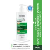Vichy Dercos Anti Dandruff DS 390 ml 2'si 1 Arada Kepek Karşıtı ve Nemlendirici Şampuan