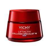 Vichy Liftactiv Collagen Specialist 50 ml Yaşlanma Karşıtı Gece Bakım Kremi