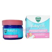 Vicks Babyrub 50 gr Bebek Bakım Kremi