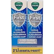 Vicks First Defence Mikro Jel 15x2 Nazal Sprey