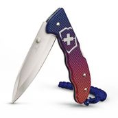 Victorinox 0.9415.D221 Evoke Alox Mavi-Kırmızı Çakı