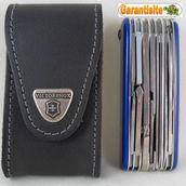 Victorinox 4.0521.3 Kılıfı Deri Siyah Çakı
