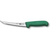 Victorinox 5.6604.15 15 CM Yeşil Kavisli Dar Ağızlı Sıyırma Bıçağı