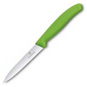 Victorinox 6.7736.L4 10 cm Tırtıklı Soyma Bıçağı