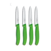 Victorinox Düz Yeşil 10 cm Soyma Bıçağı