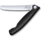 Victorinox Siyah 11 cm Domates Bıçağı