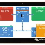 Victron BPP900455050 DC-AC Uzaktan İzleme Cihazı Ekranı