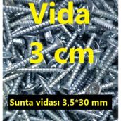 Vida 5x30 200 Adet Sunta Vidası