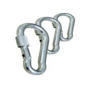 Vidalı Karabina 6 MM 10 Adet