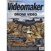 Videomaker Magazine (December 2015 - Drone Video & the Law)